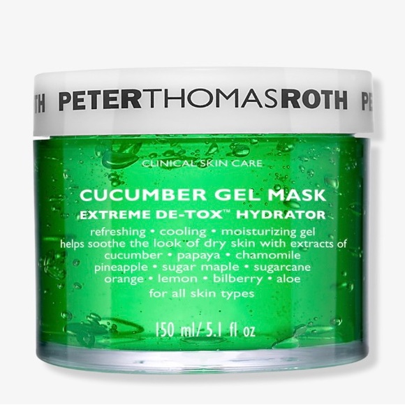 Peter Thomas Roth Cucumber Gel Mask Extreme Detoxifying Hydrator - Picture 1 of 12